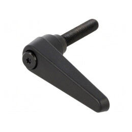 Manetă Franceză Neagră GN 101-22-M10-50-SW | Electronic-mag.ro | Componente Electronice