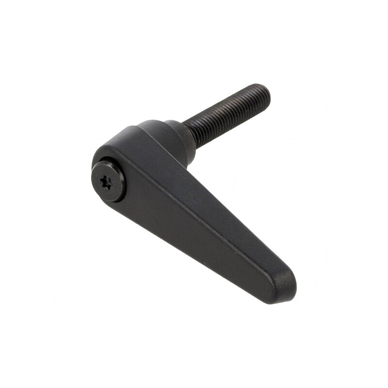 Manetă Franceză Neagră GN 101-22-M10-50-SW | Electronic-mag.ro | Componente Electronice