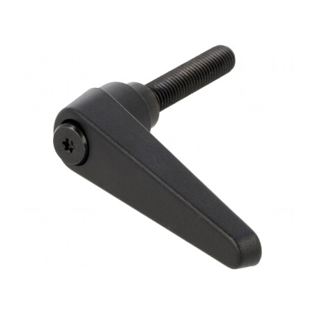 Manetă Franceză Neagră GN 101-22-M10-50-SW | Electronic-mag.ro | Componente Electronice