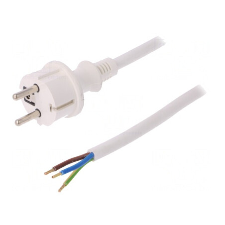 Cablu SCHUKO 3x2,5mm2 PVC 4m | Electronic-mag.ro | Componente Electronice
