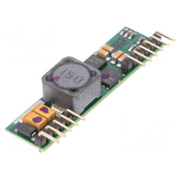 Convertor DC/DC 17,5W 10,5-53V la 5V 3,5A SIP NID35-5 | Electronic-mag.ro | Componente Electronice
