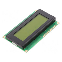 Afișaj LCD Alfanumeric 20x4 98x60mm LED