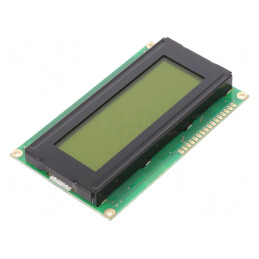 Afișaj LCD Alfanumeric 20x4 98x60mm LED | Electronic-mag.ro | Componente Electronice