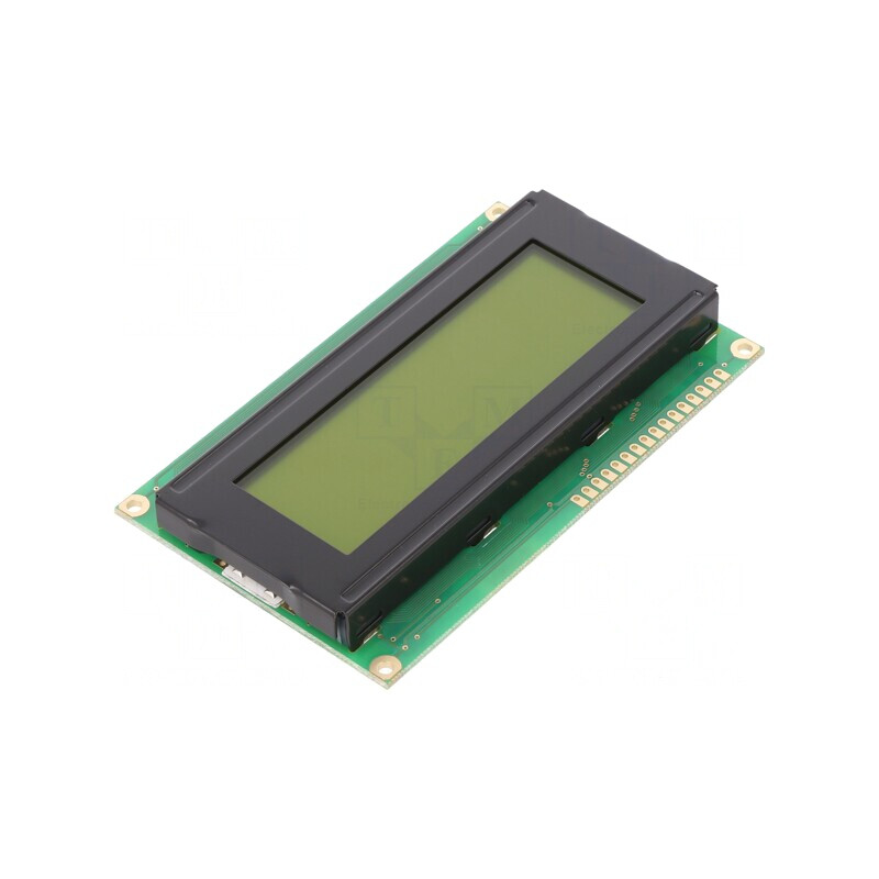 Afișaj LCD Alfanumeric 20x4 98x60mm LED | Electronic-mag.ro | Componente Electronice