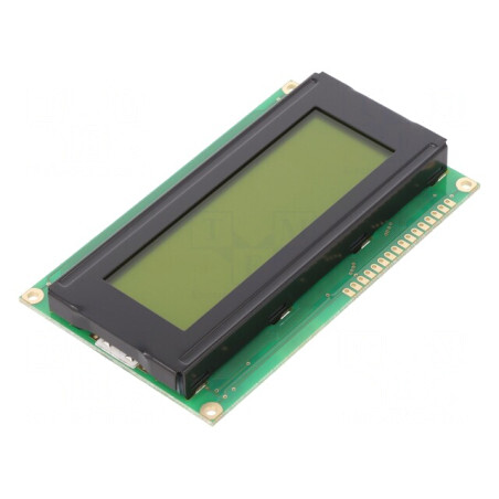 Afișaj LCD Alfanumeric 20x4 98x60mm LED | Electronic-mag.ro | Componente Electronice