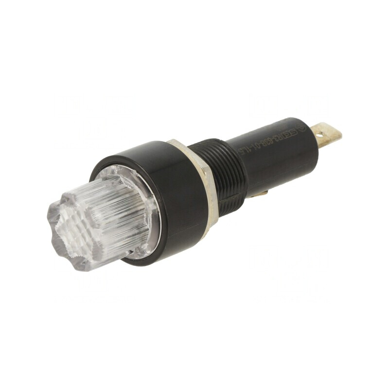 Clemă Panou 6,3x32mm 20A Fenol Ø16mm | Electronic-mag.ro | Componente Electronice