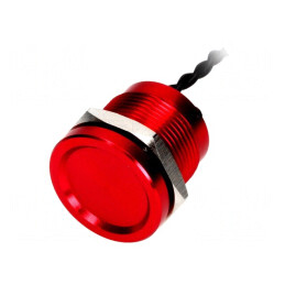 Comutator piezoelectric SPST-NO 0,2A 24V | Electronic-mag.ro | Componente Electronice