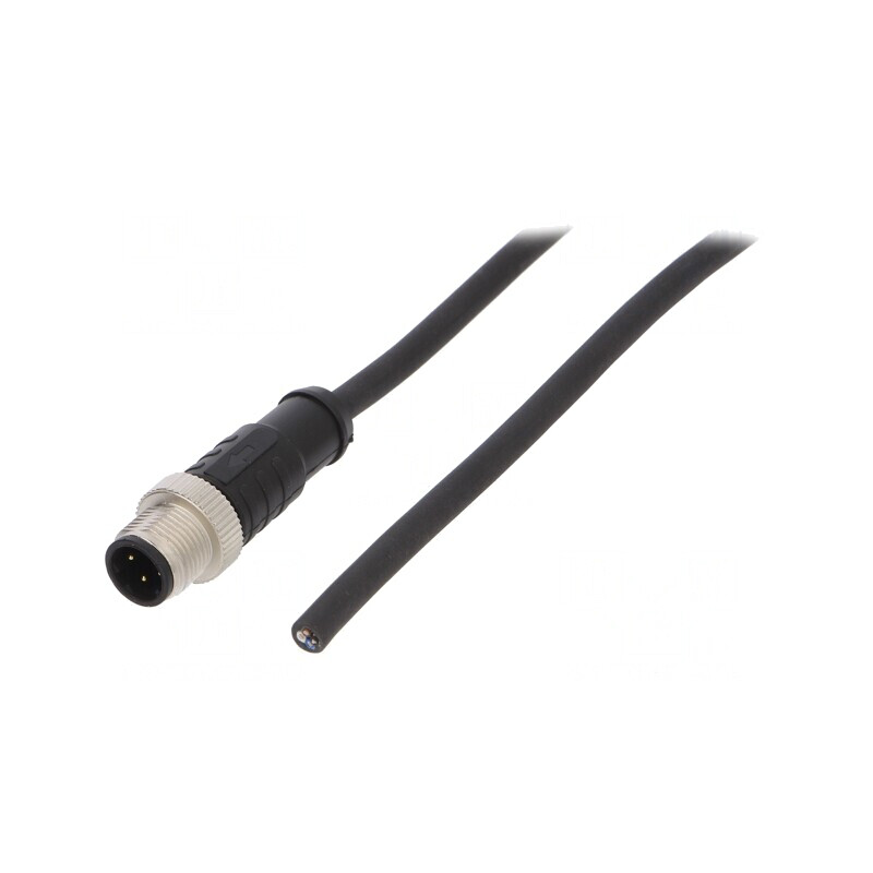Mufă M12 4 PIN tată D-Ethernet IP65/IP67 250V 4A drept | Electronic-mag.ro | Componente Electronice Mufă M12 4 PIN tată D-Ethernet IP65/IP67 250V 4A drept | Electronic-mag.ro | Componente Electronice