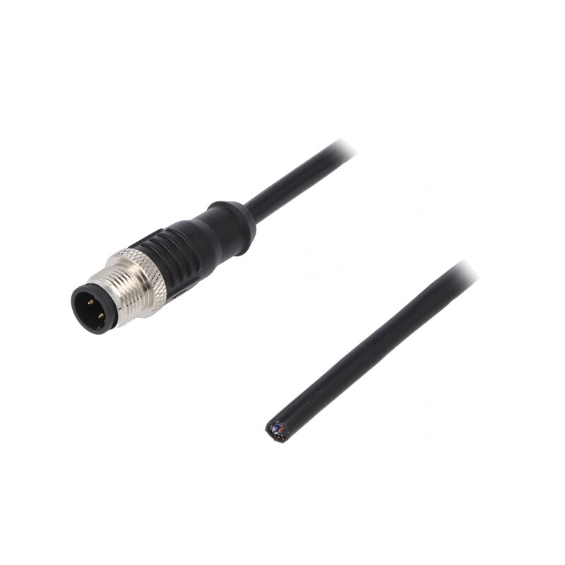Mufă M12 4 Pin Tată Drept Ethernet IP65/IP67 30V 4A | Electronic-mag.ro | Componente Electronice Mufă M12 4 Pin Tată Drept Ethernet IP65/IP67 30V 4A | Electronic-mag.ro | Componente Electronice