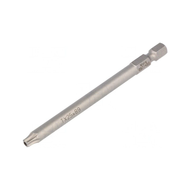 Capăt de șurubelniță Torx TX25 89mm | Electronic-mag.ro | Componente Electronice Capăt de șurubelniță Torx TX25 89mm | Electronic-mag.ro | Componente Electronice