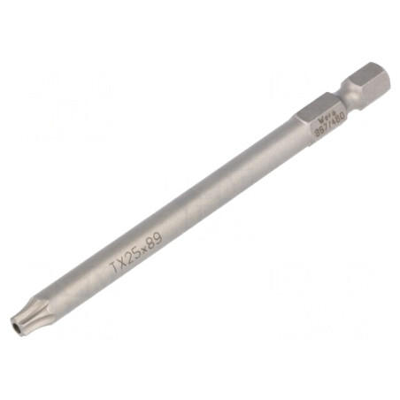 Capăt de șurubelniță Torx TX25 89mm | Electronic-mag.ro | Componente Electronice