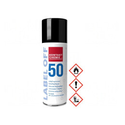Solvent Îndepărtare Etichete LABEL OFF 200ml | Electronic-mag.ro | Componente Electronice