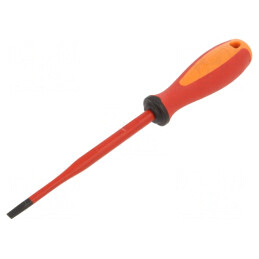 Şurubelniţă Izolată Plată 5.5x1.0mm 125mm | Electronic-mag.ro | Componente Electronice