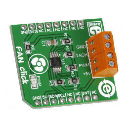 Controler Ventilator I2C EMC2301 Placă Prototip | Electronic-mag.ro | Componente Electronice