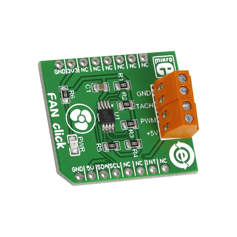 Controler Ventilator I2C EMC2301 Placă Prototip | Electronic-mag.ro | Componente Electronice Controler Ventilator I2C EMC2301 Placă Prototip | Electronic-mag.ro | Componente Electronice