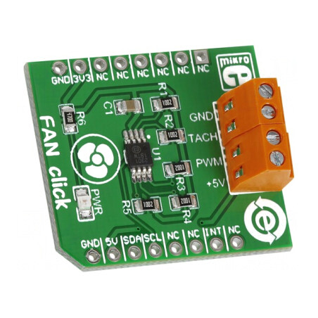 Controler Ventilator I2C EMC2301 Placă Prototip | Electronic-mag.ro | Componente Electronice