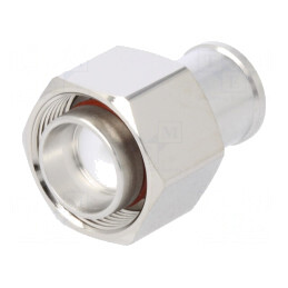 Conector 4.3-10 Tată Drept 50Ω IP68 Lipire | Electronic-mag.ro | Componente Electronice