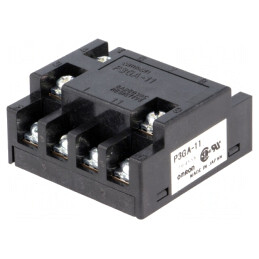 Stativ Relee cu Cleme pe Panou | Electronic-mag.ro | Componente Electronice