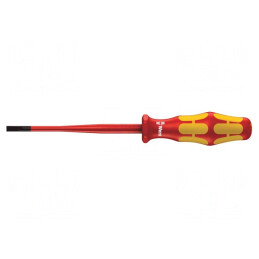 Șurubelniță izolată plată 4,0x0,8mm lama 100mm | Electronic-mag.ro | Componente Electronice