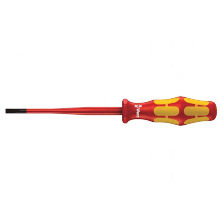 Șurubelniță izolată plată 4,0x0,8mm lama 100mm | Electronic-mag.ro | Componente Electronice