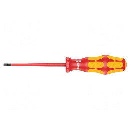 Şurubelniţă izolată plată slim 4,0x0,8mm 100mm | Electronic-mag.ro | Componente Electronice