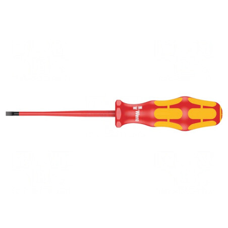 Şurubelniţă izolată plată slim 4,0x0,8mm 100mm | Electronic-mag.ro | Componente Electronice