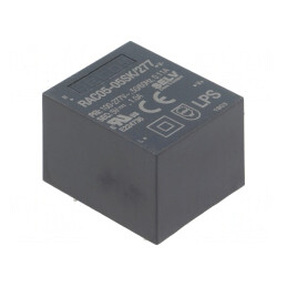 Convertor AC/DC 5W 5VDC 80% Eficiență | Electronic-mag.ro | Componente Electronice