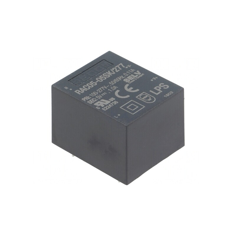 Convertor AC/DC 5W 5VDC 80% Eficiență | Electronic-mag.ro | Componente Electronice Convertor AC/DC 5W 5VDC 80% Eficiență | Electronic-mag.ro | Componente Electronice