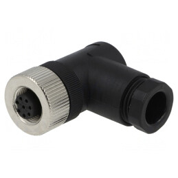 Mufă M12 8 PIN mamă CANopen 30V pe cablu | Electronic-mag.ro | Componente Electronice