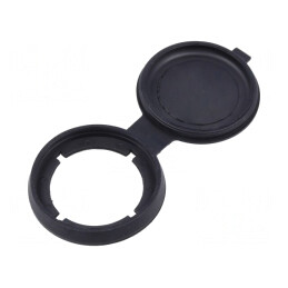 Capac Negru 22mm Harmony XB5 IP65 | Electronic-mag.ro | Componente Electronice