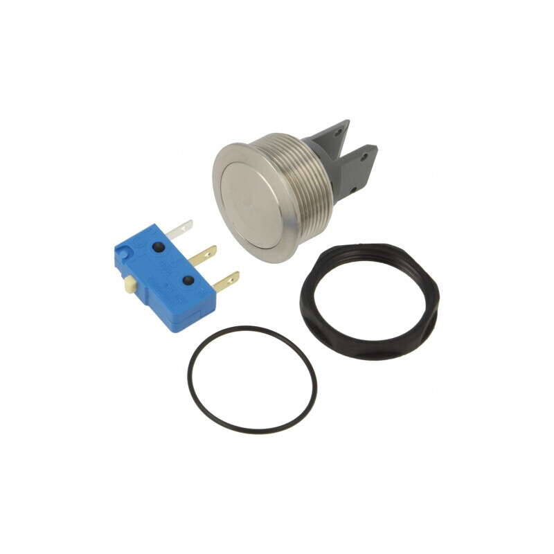 Comutator Anti-Vandalism SPDT 0,1A 30VDC Panou | Electronic-mag.ro | Componente Electronice