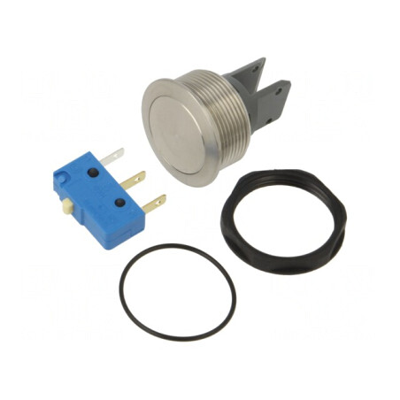 Comutator Anti-Vandalism SPDT 0,1A 30VDC Panou | Electronic-mag.ro | Componente Electronice