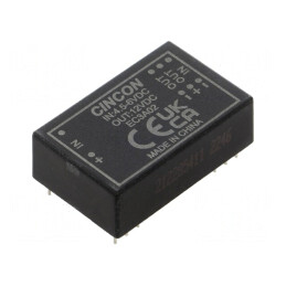 Convertor DC/DC 3W 4.5-6V la 12V 250mA DIP24 | Electronic-mag.ro | Componente Electronice
