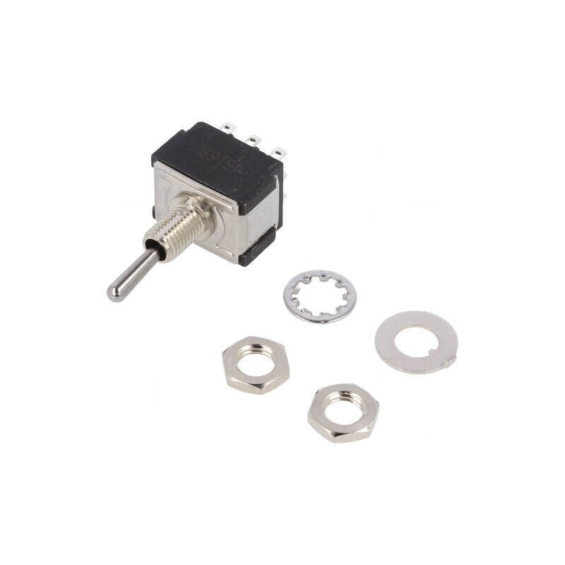 Comutator Basculant 3PDT ON-ON 6A 125V/6V | Electronic-mag.ro | Componente Electronice