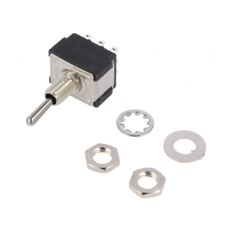 Comutator Basculant 3PDT ON-ON 6A 125V/6V | Electronic-mag.ro | Componente Electronice