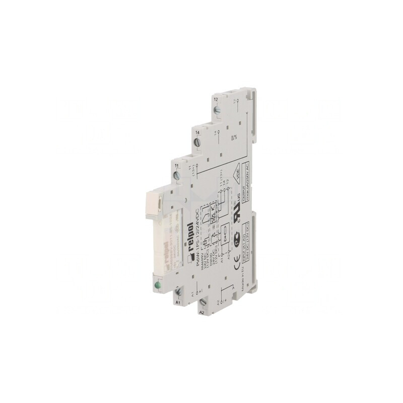 Releu Intermediar SPDT 24VDC 6A | Electronic-mag.ro | Componente Electronice Releu Intermediar SPDT 24VDC 6A | Electronic-mag.ro | Componente Electronice