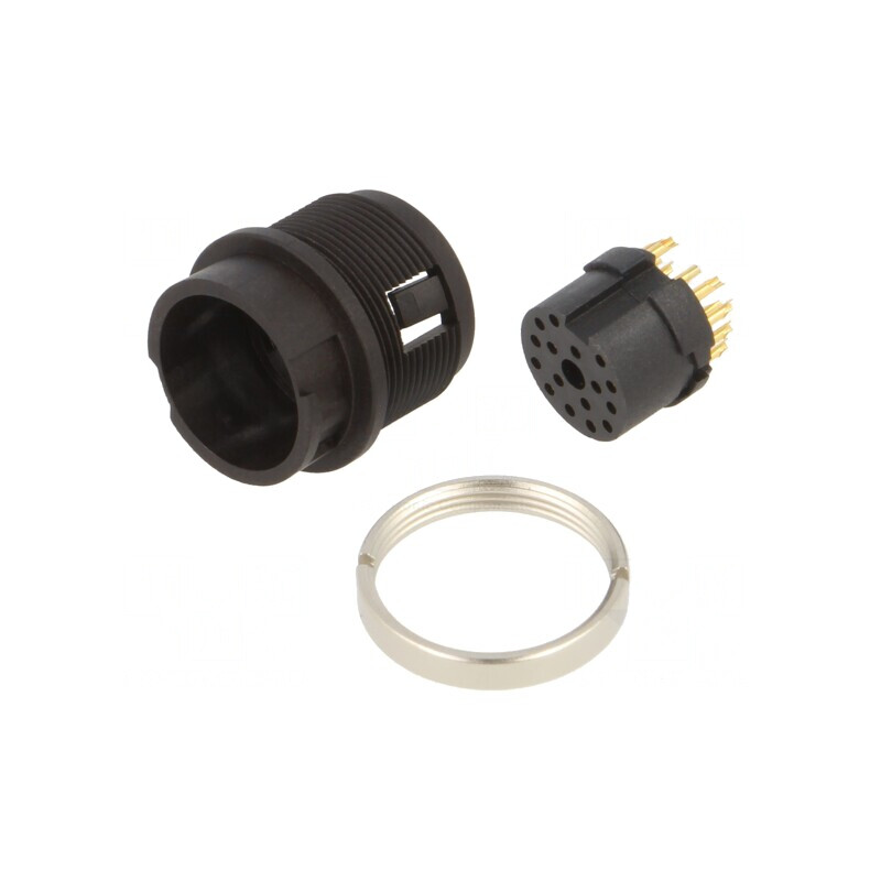 Conector circular 32V 16 pini soclu mamă lipire 3A IP40 | Electronic-mag.ro | Componente Electronice Conector circular 32V 16 pini soclu mamă lipire 3A IP40 | Electronic-mag.ro | Componente Electronice