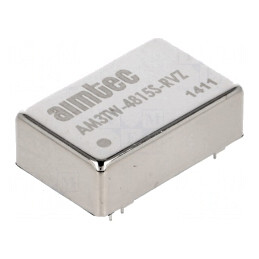 Convertor DC/DC 3W 18-72V la 15V 200mA DIP24 | Electronic-mag.ro | Componente Electronice