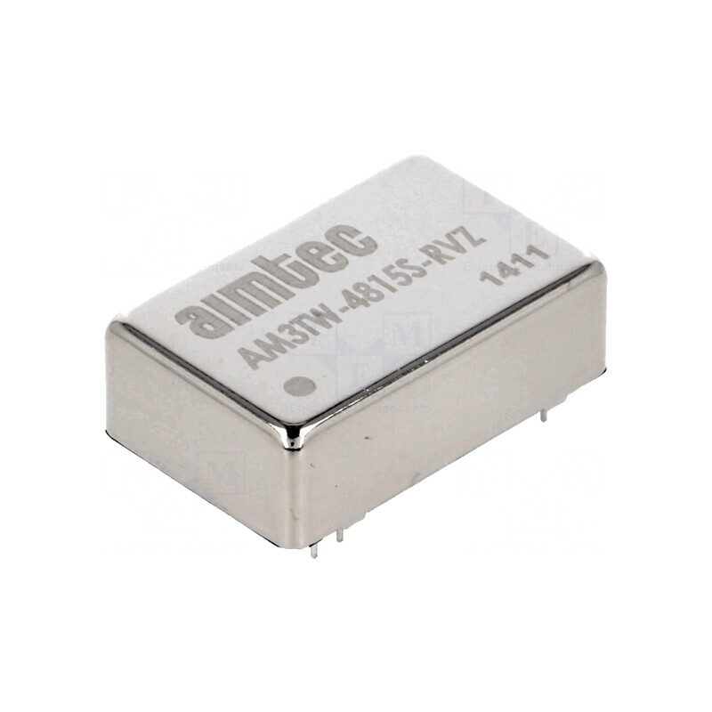 Convertor DC/DC 3W 18-72V la 15V 200mA DIP24 | Electronic-mag.ro | Componente Electronice