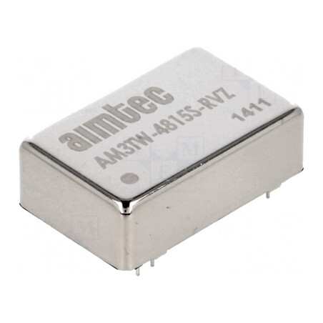 Convertor DC/DC 3W 18-72V la 15V 200mA DIP24 | Electronic-mag.ro | Componente Electronice