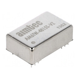 Convertor DC/DC 6W 18-72V la 15V 400mA DIP24 | Electronic-mag.ro | Componente Electronice