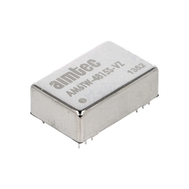Convertor DC/DC 6W 18-72V la 15V 400mA DIP24 | Electronic-mag.ro | Componente Electronice