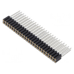 Soclu pini mamă 50 pini 2,54mm THT 2x25 | Electronic-mag.ro | Componente Electronice