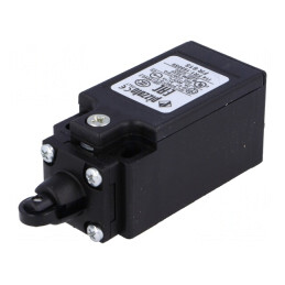 Limitator Cursă Rola Polimerică Ø11mm 10A 250VAC | Electronic-mag.ro | Componente Electronice