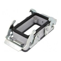 Carcasă Conectori HDC JEI IP65 57.27 JCVI 10 | Electronic-mag.ro | Componente Electronice