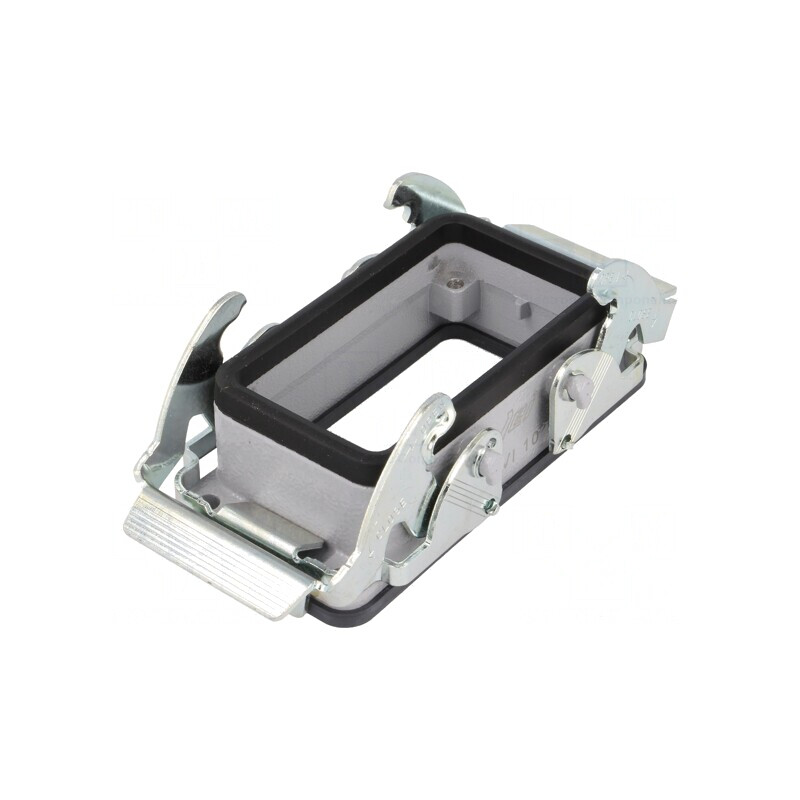 Carcasă Conectori HDC JEI IP65 57.27 JCVI 10 | Electronic-mag.ro | Componente Electronice