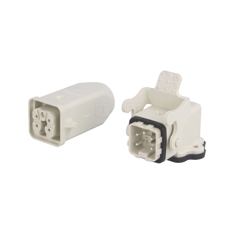 Conector HDC Tată și Mamă S-A PIN 5 4 PE 3A M20 | Electronic-mag.ro | Componente Electronice Conector HDC Tată și Mamă S-A PIN 5 4 PE 3A M20 | Electronic-mag.ro | Componente Electronice