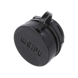 Soclu SA28 Mamă 8 Pin IP67 25A 500V 4mm² | Electronic-mag.ro | Componente Electronice