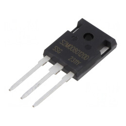 Tranzistor N-MOSFET SiC 1,2kV 29A 231W | Electronic-mag.ro | Componente Electronice