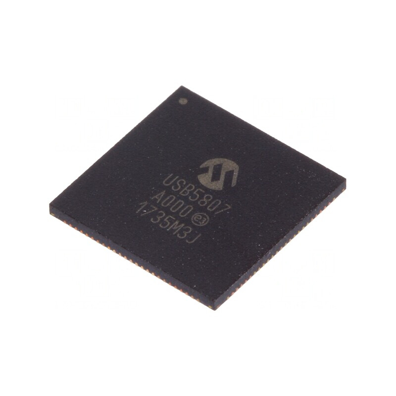 Controler HUB SPI USB 2.0/3.1 SuperSpeed VQFN100 USB5807C | Electronic-mag.ro | Componente Electronice